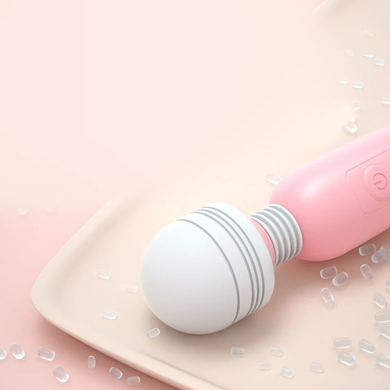 Quiet motor and waterproof silicone vibrator