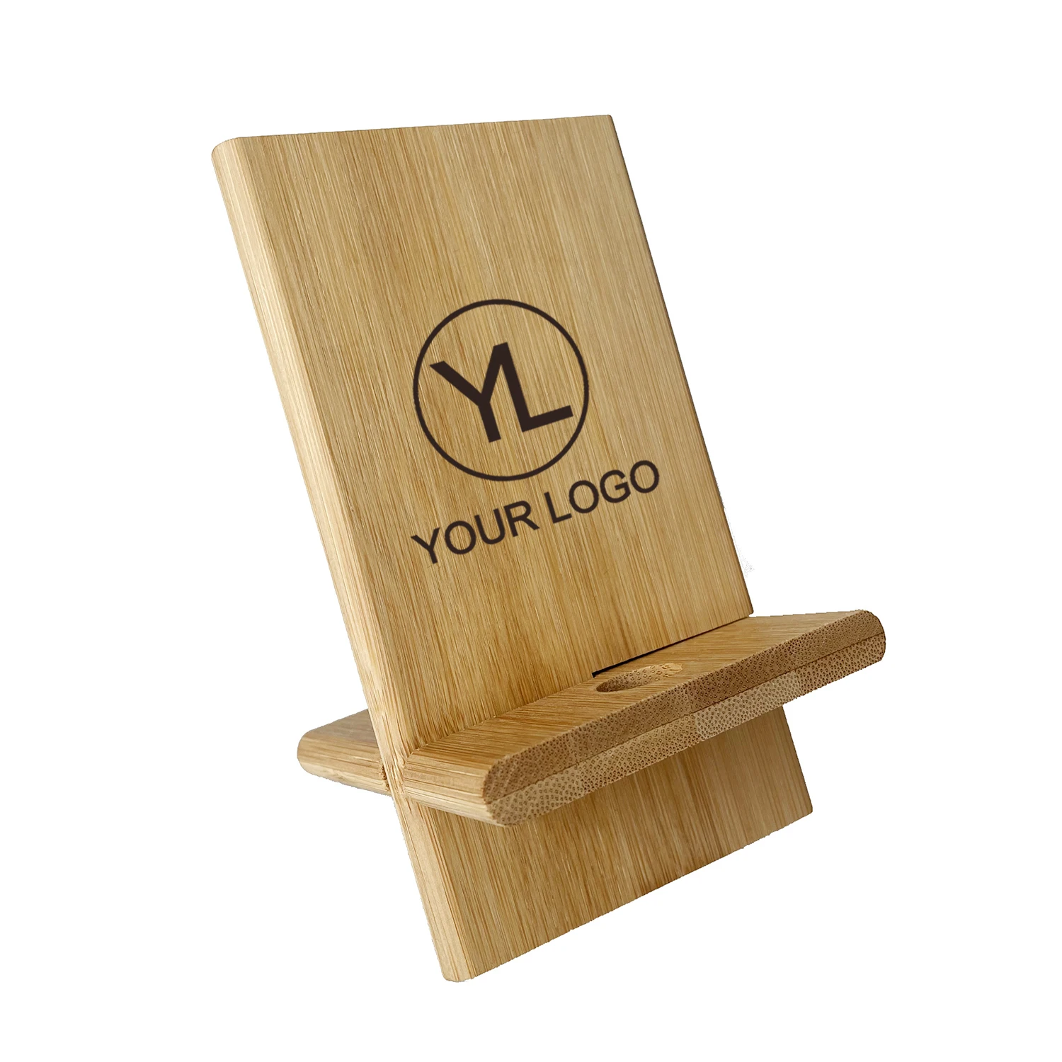 Buy Wholesale China Universal Bamboo Wood Mobile Phone Holder