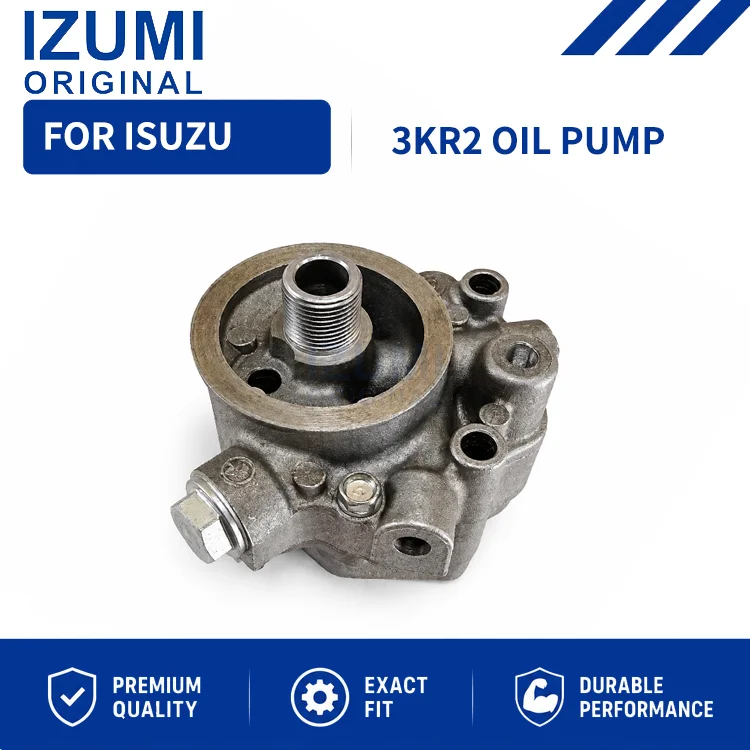IZUMI ORIGINAL 3KR2 Oil Pump diesel engine parts for Isuzu Forklifts