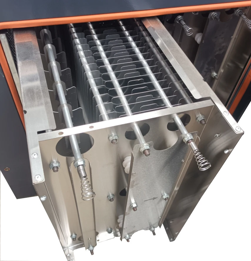Plate Purifier Electrostatic Precipitator ESP Smoke Filter for Commercial Kitchen