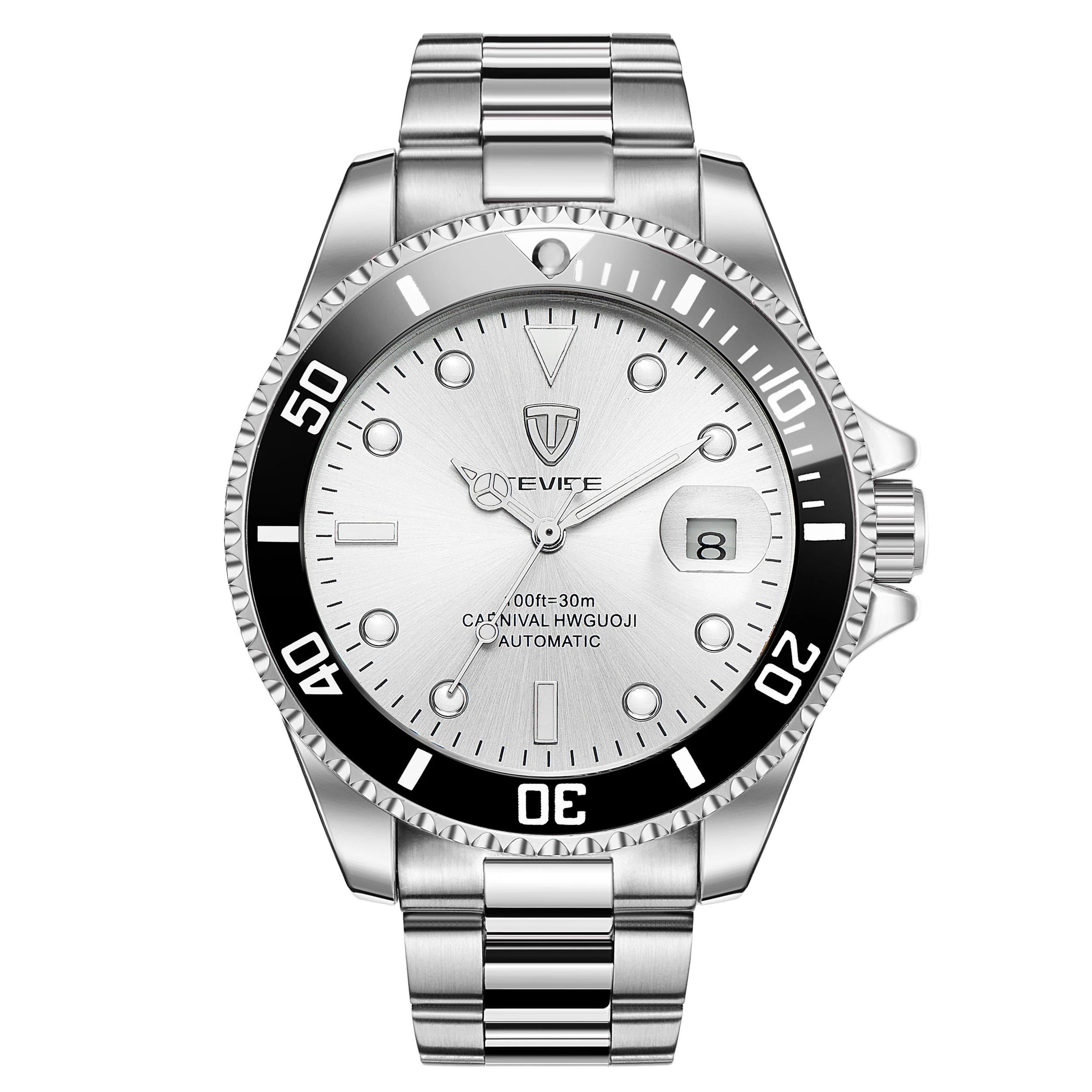 tevise brand 801 quartz watch for Alibaba