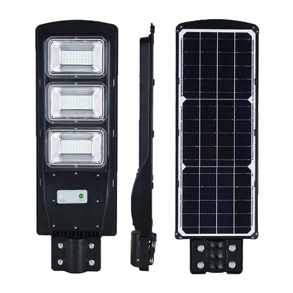 Outdoor Waterproof IP65 SMD Integrated 20W 40W 60W All in One Solar LED Street Light
