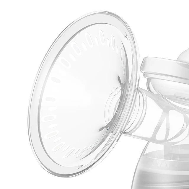 Manual Breast Pump Hands-Free Single Baby Milk Machine Breast Milk Extractor BPA Free Comfortable Manual Breast Pump for Women