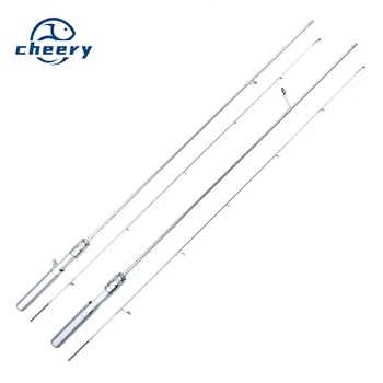 CHEERY Fishing Fans Silver Bass Fuji O Ring Micro Rod Set for Fast White Horse Mouth Rod Ejection Stream Fishing Rod Set Carbon – Rod – view 2
