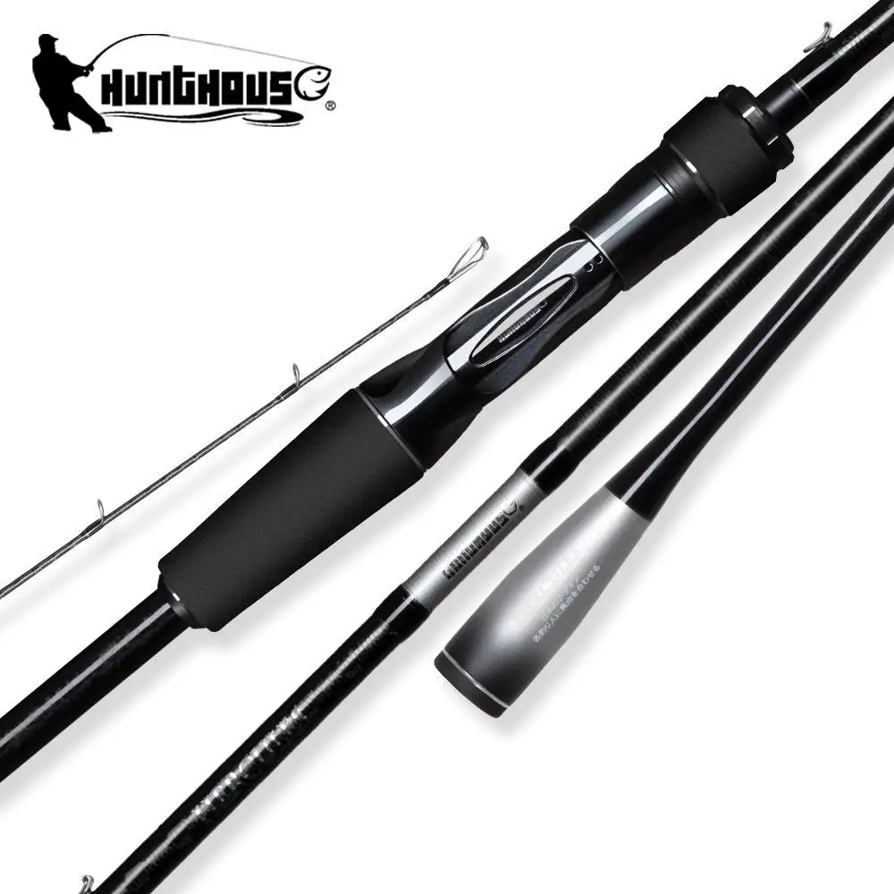 Hunthouse Medium Light 2.29m Carbon Spinning Rods Fuji Carbon 2