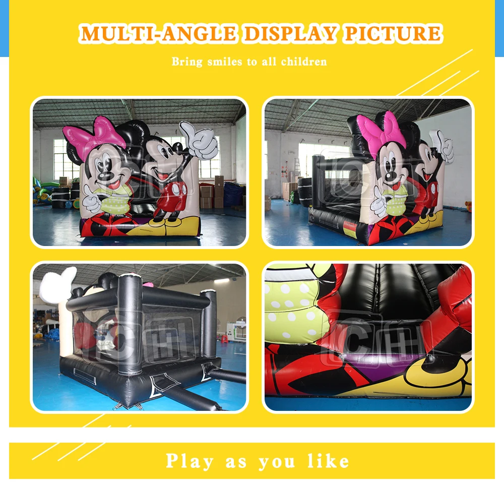 New Outdoor Adult High Quality Inflatable Bounce House Jumping Castle Used Inflatable Bouncers