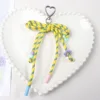 Love buckle orange pendant