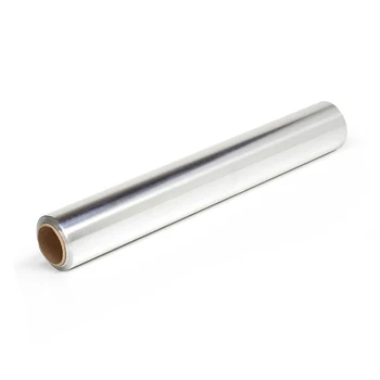 Factory Direct Sales 8011 Recycled Aluminium Foil Raw Material 30mic 12cm For Hookah Foil