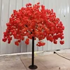 Albero di fiori di ciliegio rosso 4 1.5m