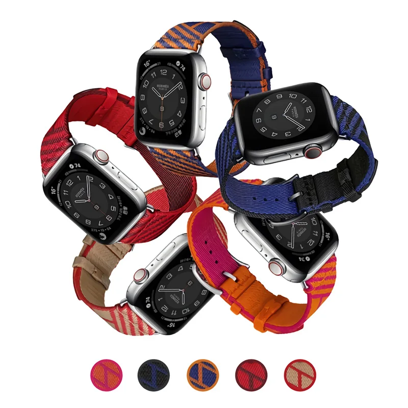The latest Replacement Apple Smart Watch Band Sport  Nylon Straps