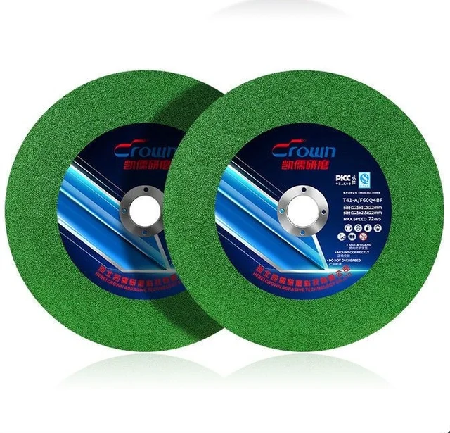 Factory Wholesale High speed 5-inch 125*1*22 Cutting Wheel Abrasive Rail Cutting Disc For Inox/stainless steel Cutting