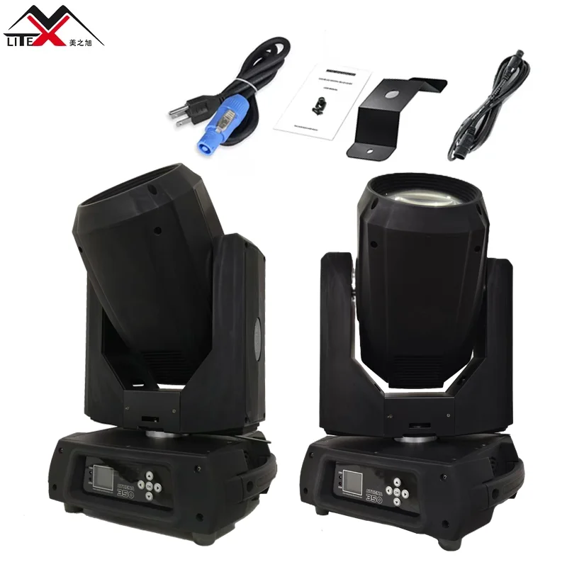 Professional 350w DMX Beam LED Moving Head Lights Night Club Stage Lighting Equipment for Ceiling Decoration