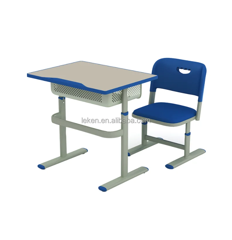 Modern School Desk For School Student Desk And Chair Buy School Student Shelf Desk And Chair