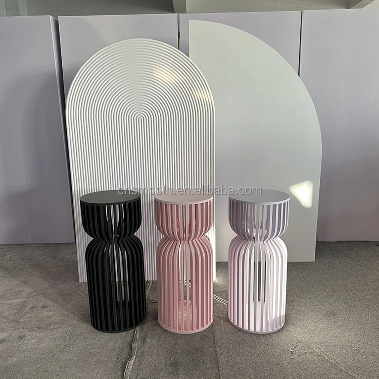 Cipliko Présentoir à Gâteaux Cylindrique Acrylique Transparent - Socle Rond Pour Cupcakes Et Desserts
