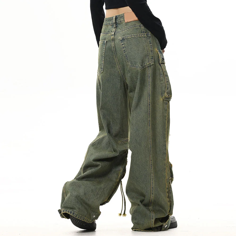 EMOBROTHER Baggy Cargo Y2K グランジ クラッシュ EMOBROTHER Baggy Cargo Y2K グランジ クラッシュ Baggy Cargo Pants