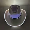 White light-white-brimmed hat