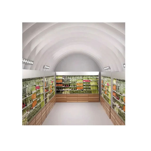 Fresh keeping Storage for fruits and vegetables by Air Membrane structure Mobile cold room Mobile cold storage