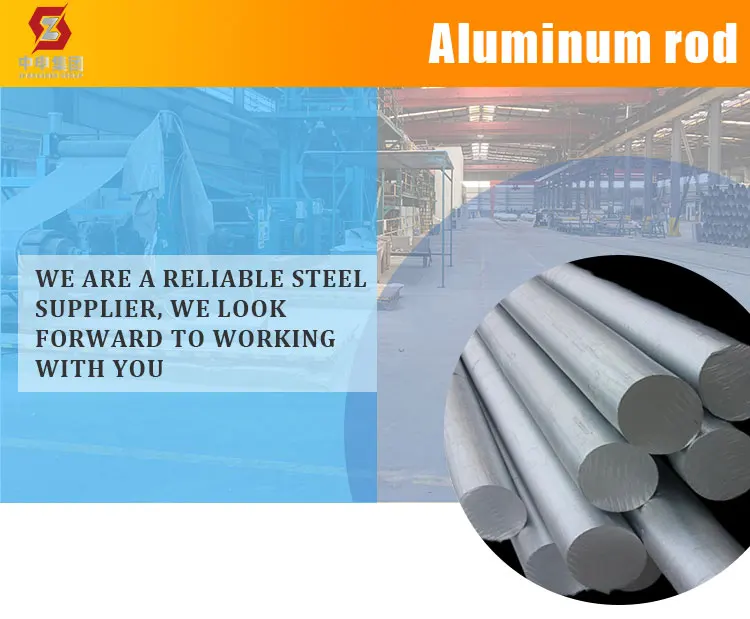 Aluminum Alloy Rods 6063 - Durable and Versatile Solutions