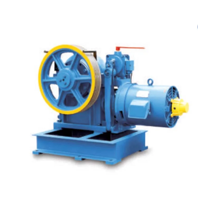 2000KG TORIN Elevator Geared Traction Machine GTW7 Lift Motor