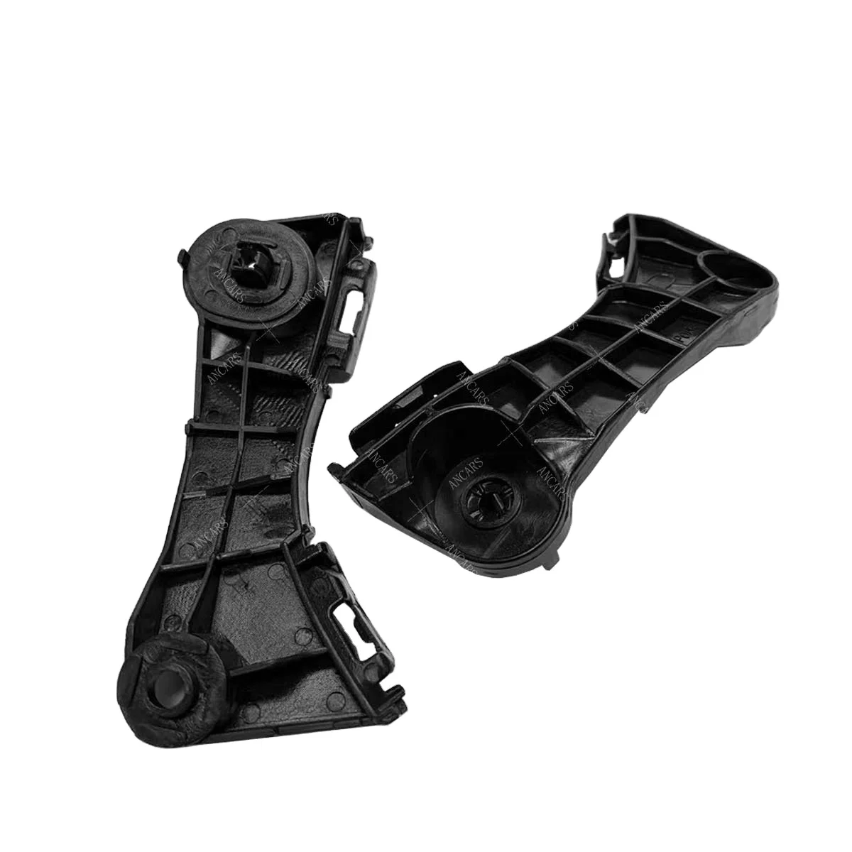 2007-2015 Audi Q7 Front Bumper Brackets Set (RH Upper/Lower) – Direct Fit, 2-Piece Replacement