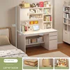solid wood ecological-warm white 120cm