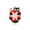 Snowball black cat