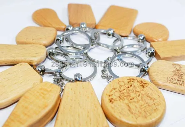3d Custom Wooden Coffin Shape Key Chain with Engraved logo Wood Chain Keyring for Italy Market Funeral Souvenir Gift