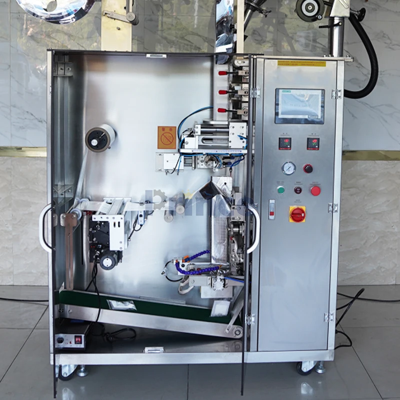 High Efficiency Fully Automatic Disposable Hanging Ear Sachet Coffee Cocoa Powder Bag Filling and Packing Machine