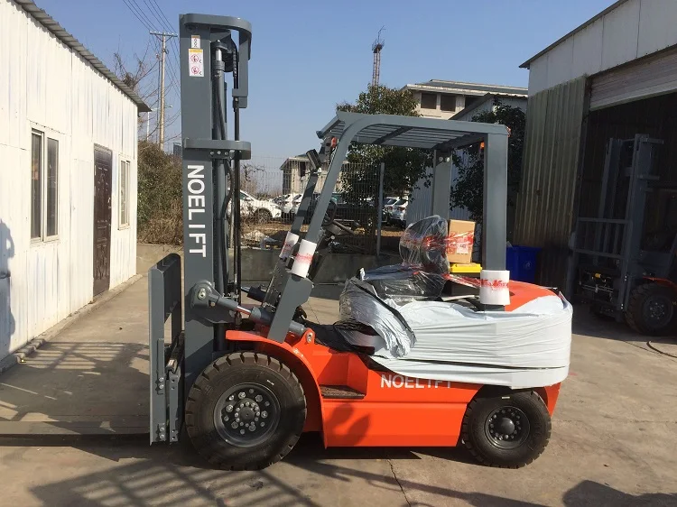 Diesel Forklift Fuel Consumption Per Hour 5ton Diesel Forklift Truck