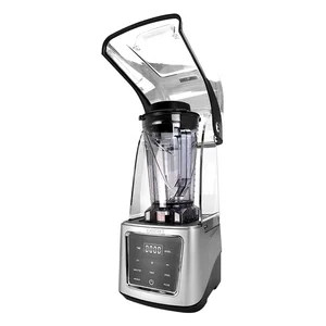 4L Touchscreen Commercial Blender High Quality Professional  bar Blenders Make Variable Speed Function Blinder Machine Licuadora
