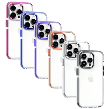 Luxury Phone Case For iphone 14 pro Clear Shockproof Phone Case For iPhone 14pro max