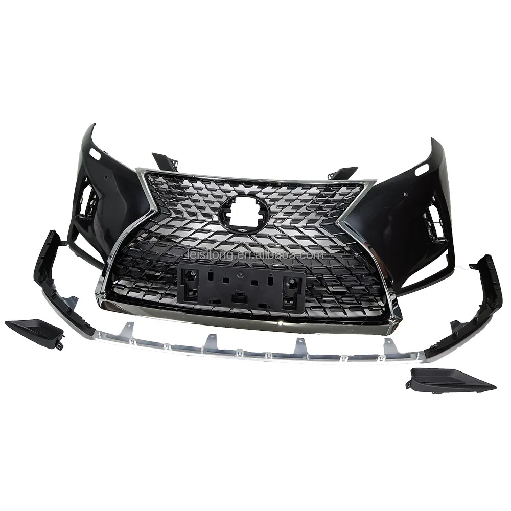 Auto body kits grille for 2019-2020 LEXUS RX300 RX350 RX450H bumper lips(图1)