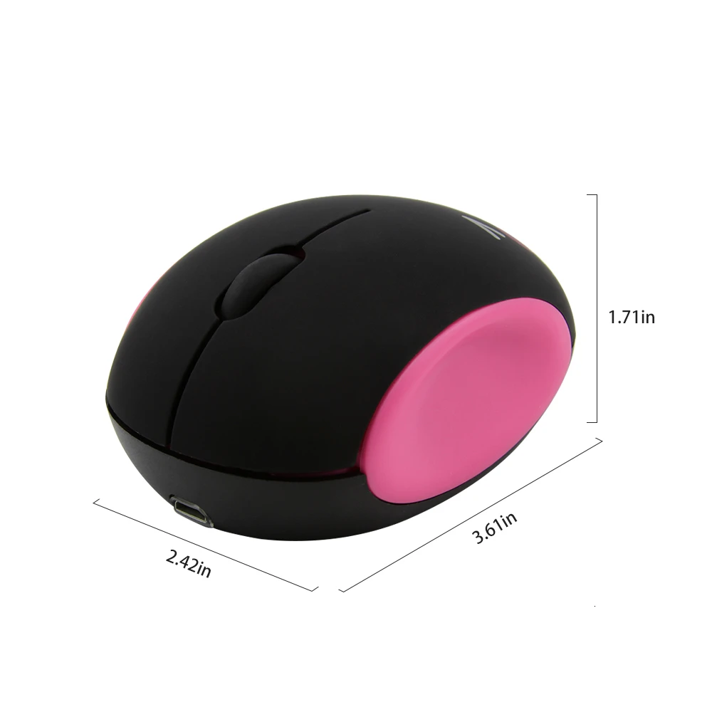  Mini Wireless Mouse Rechargeable Cute Cartoon Kid's Small Hand Gaming  Mouse - Buy Mini Silent Matte Usb Ergonomic Wireless Mouse,Cute Cartoon  Wireless Mouse Ergonomic Usb Optical Computer Mini Mouse 1600dpi Steamed