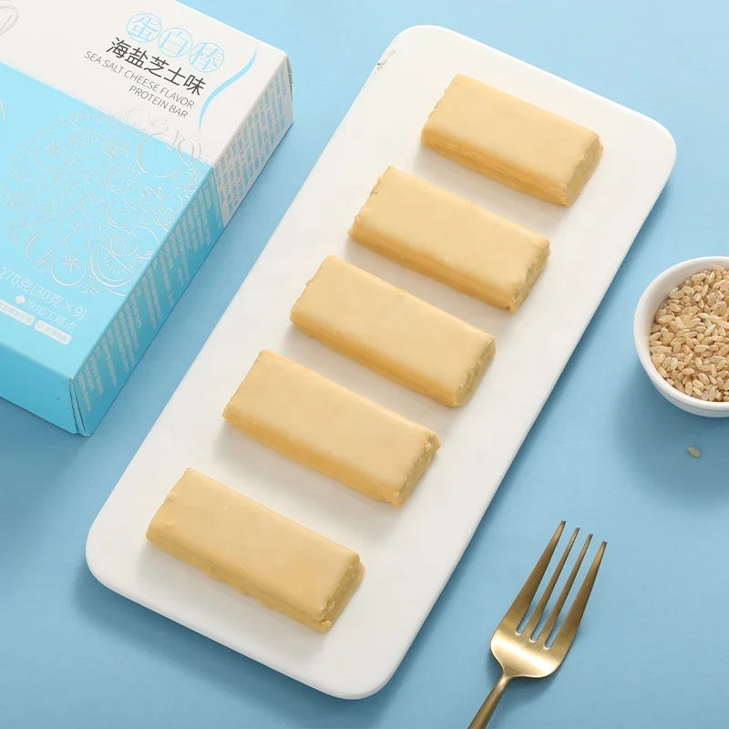 Продажа сладкого овсяного протеинового палочки брауни с оптовой торговой маркой