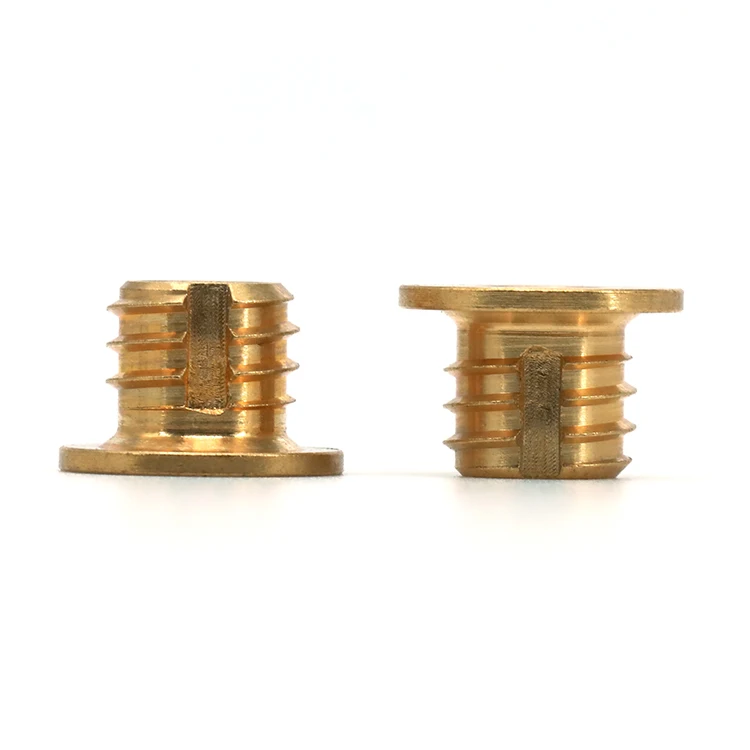 Kit Inserti Filettati In Ottone M2-M8 Per Stampa 3D - 6 Pezzi Con Adattatore E Dadi