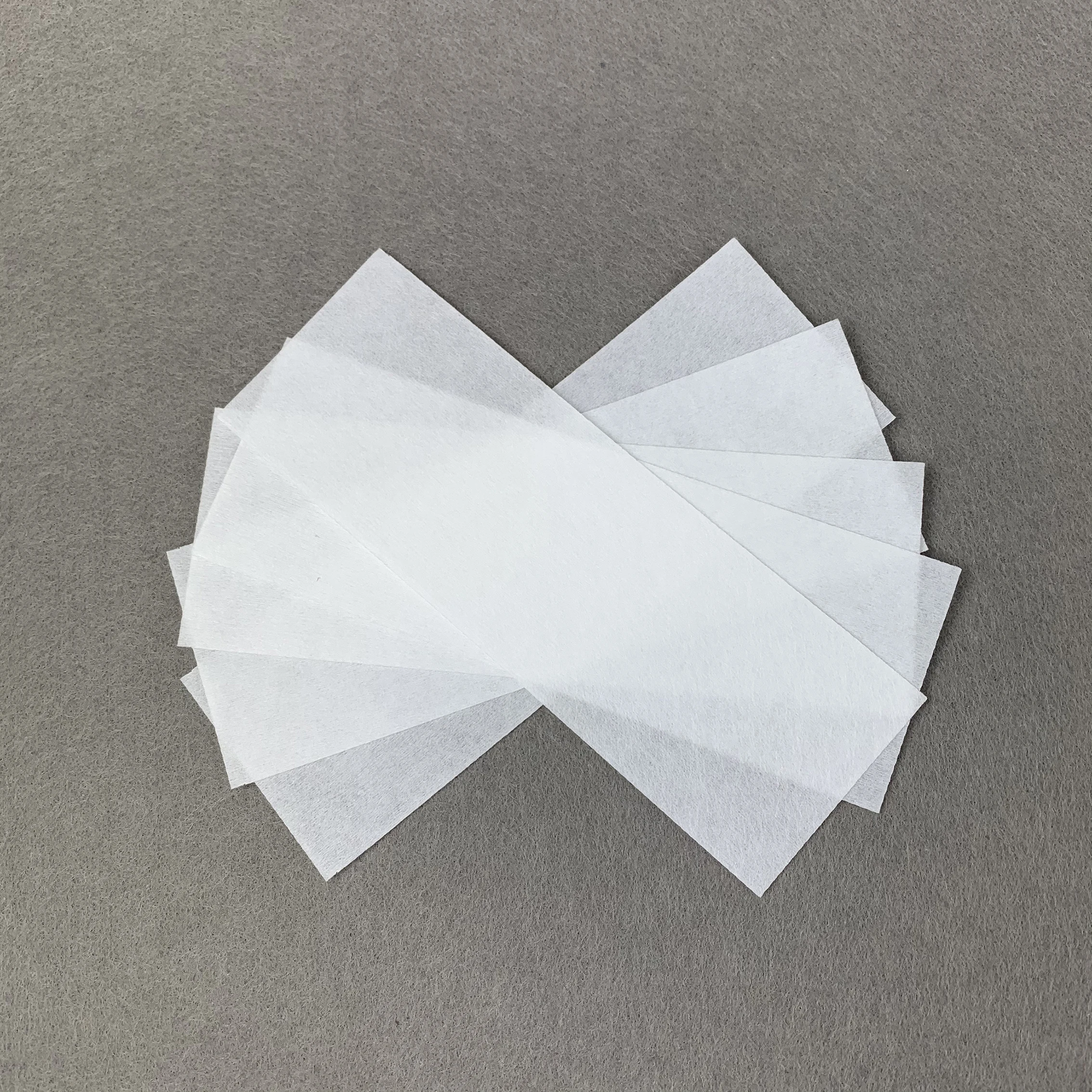 
 01 полоска воска из нетканого материала высокого качества  