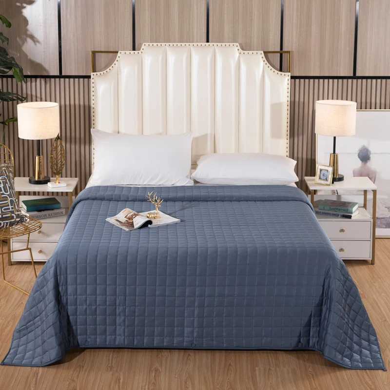 Drop Shipping 15lbs 20lbs 25lbs 150x200 Anxiety Sensory Bamboo Cooling