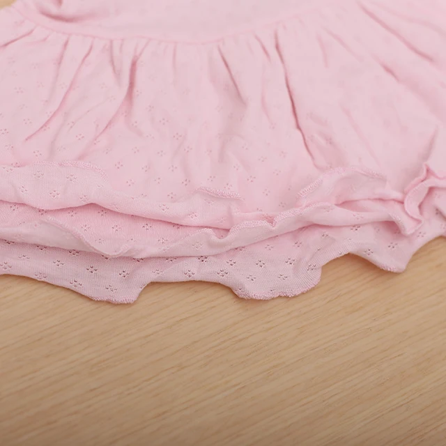 100% хлопок дышащий довольно лепесток рукав двухслойные летние платья для детей