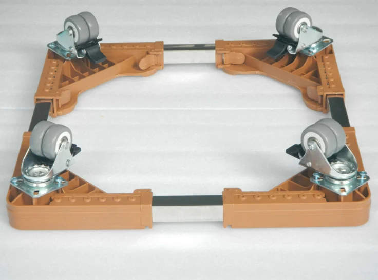 Refrigerator Washing Machine Bracket Pulley Brake Lifting Washing Machine Base Refrigerator Stand