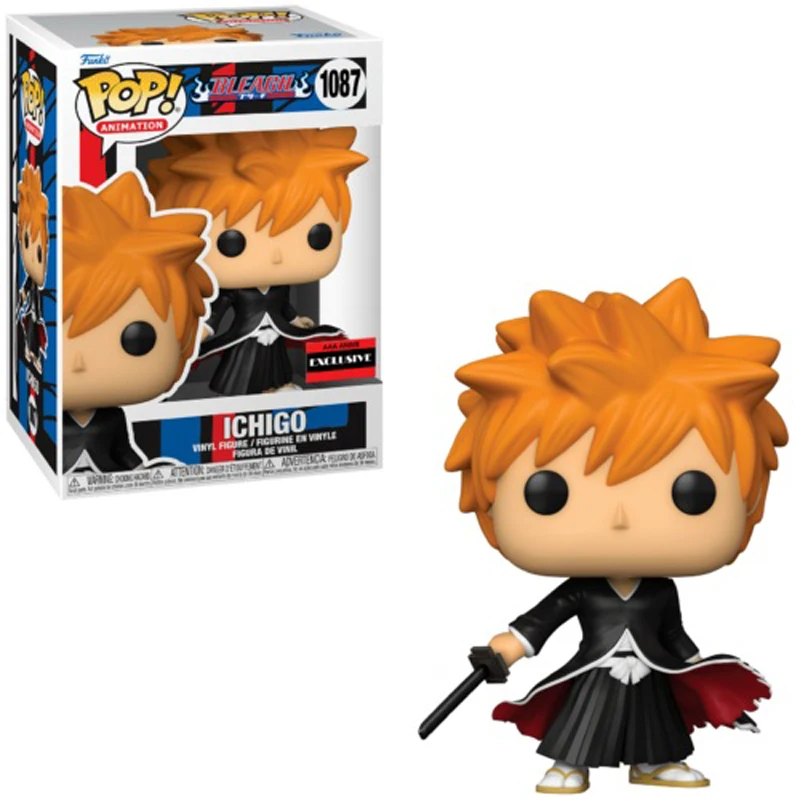 Экшн-фигурка поп отбеливатель Funko Ichigo игрушки-модели Рукии