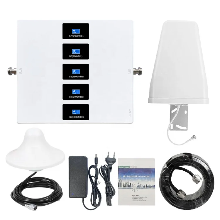 5 band cell phone signal booster