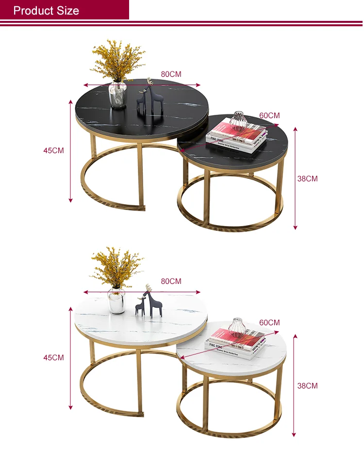 Apartment Hotel Coffee Table Customized Design Modern Coffee Table