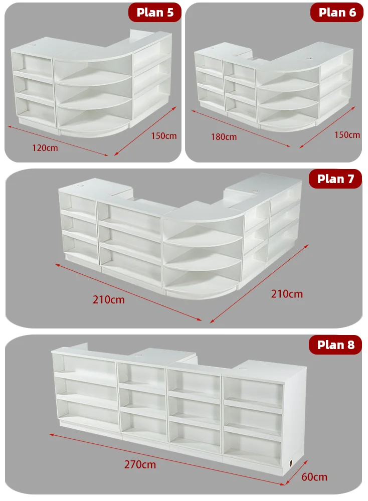 Retail Shop And Supermarket Equipment Convenience Store Checkout