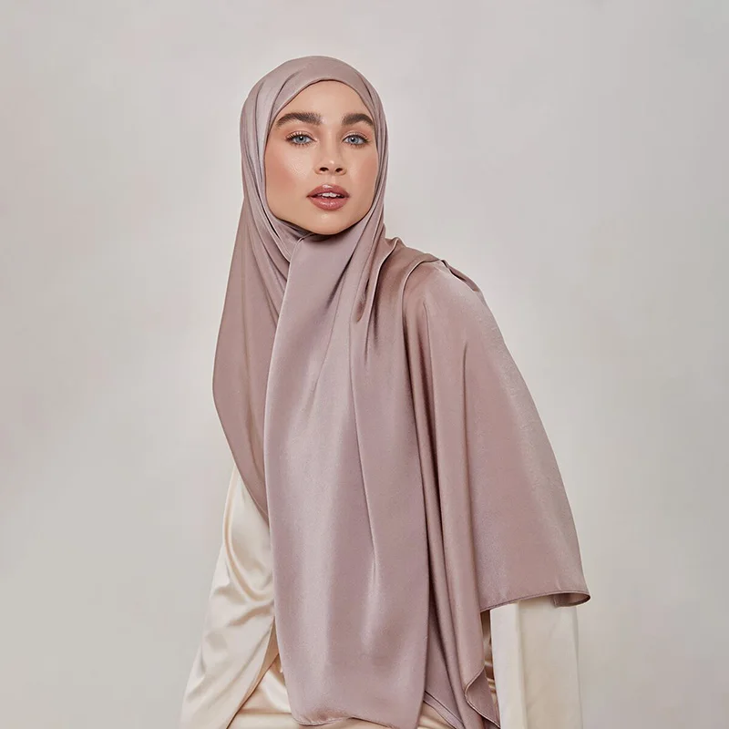 shawl satin luxe