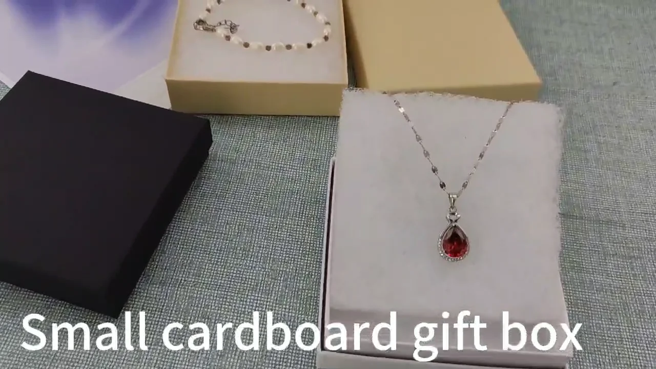 Hemoton 24pcs Red Ring Boxes - Small Jewelry Display Boxes For Rings & Earrings