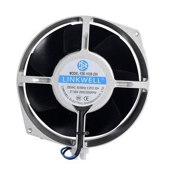 CE and UL Approved 172x162x55mm Electric Fan AC Ventilation Cooling Fan Seven Metal Blade Air Conditioning Fan Cooling