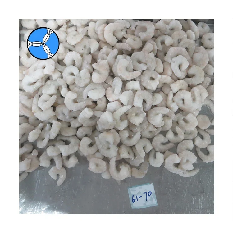 SANFENG SEAFOOD High Quality Frozen Skinless Vannamei shrimp