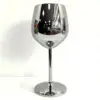 Electroplated silver color