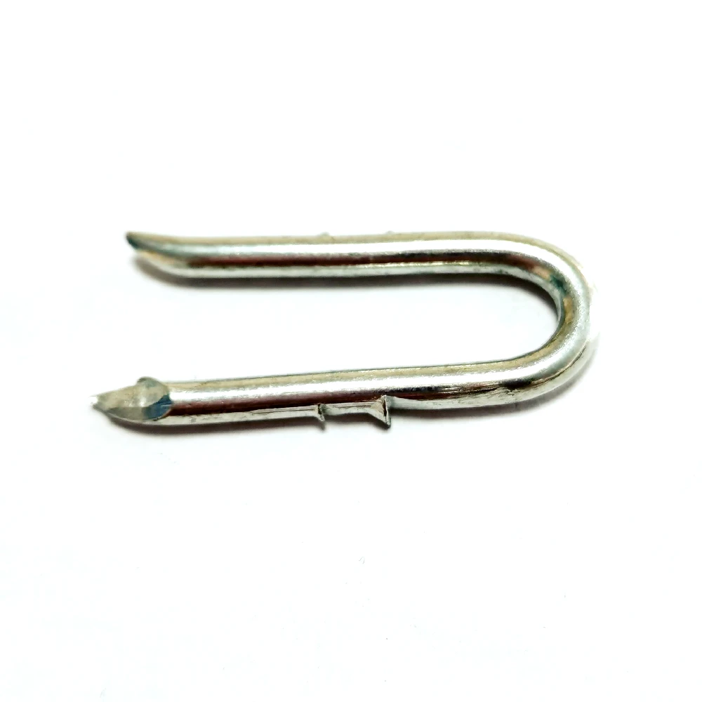 U Type Nails Fence Staple Used For Wooden Post Fence And Barbes Buy