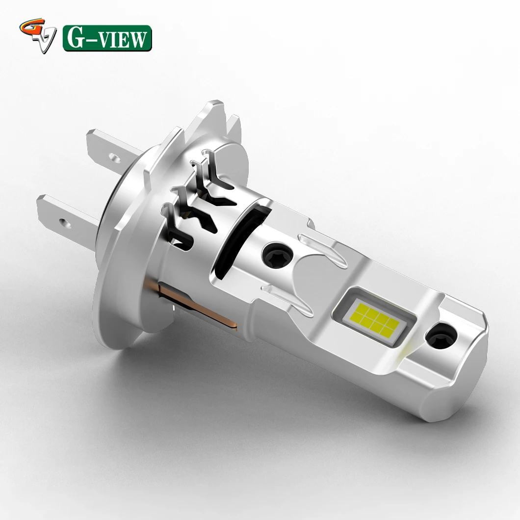 Gview 60W Mini LED Bulb Popular H1 H4 H7 H11 Halogen for Car Canbus LED Headlight Bulb 6000k Color New Size H3 H13 9007 9005